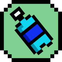 Pixel Bottle Flip