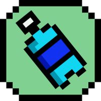 Pixel Bottle Flip