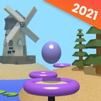 Bouncy Ball 3D Game - Hyper-ca