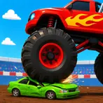 Monster Truck Game for Kids 2+