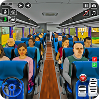 Bus Driving Games 3D: Bus Game