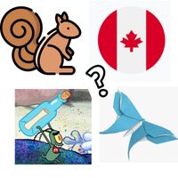 Adivina el animal, las bandera