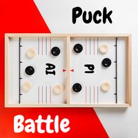 Puck Battle 2 Player Game