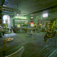 Robot Bar - Spot the differenc