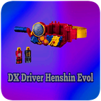DX Driver Henshin Evol RPG