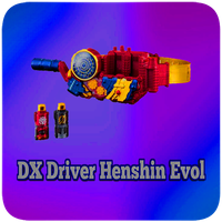 DX Driver Henshin Evol RPG