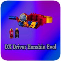 DX Driver Henshin Evol RPG