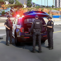 Car Chase Games: Police Games