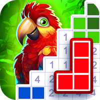 Block Brush - Art Puzzle Game