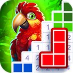 Block Brush - Art Puzzle Game