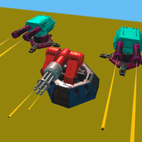 Merge Machine Gun FPS