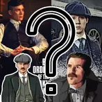 Jogo da Memória Peaky Blinders