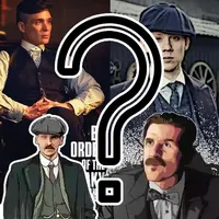 Jogo da Memória Peaky Blinders