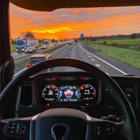 American Truck Driver: Cargo