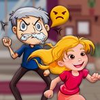 Hide and Seek Nastia & daddy