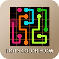 Dots Color Lines - Dots Lines