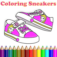 Coloring Shoes
