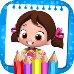 Niloya - Oyunu Coloring book