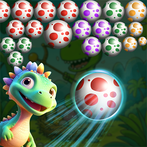 Egg shoot-Dinosaur egg shooter