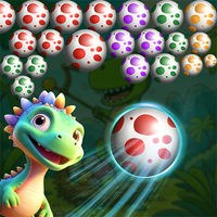 Egg shoot-Dinosaur egg shooter