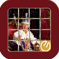 Royal Family Sliding Puzzle