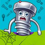 Screw & Pin :Nut & Bolt Puzzle