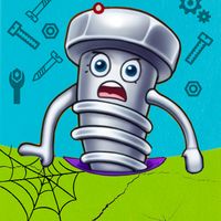 Screw & Pin :Nut & Bolt Puzzle