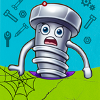 Screw & Pin :Nut & Bolt Puzzle
