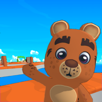 Stumble Animals Race