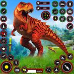 Real Dino Hunter Hunting Games