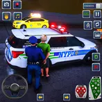 City Police Car Driving Games