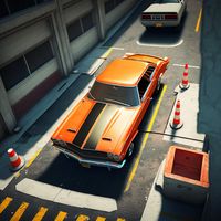 3D parking on street racing