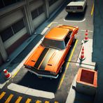 3D parking on street racing