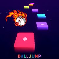 Ball Jump 3D Colors