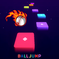 Ball Jump 3D Colors