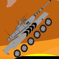 Jump Racer Army Tank