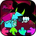 FNF Geometricky Dashin Mod V2