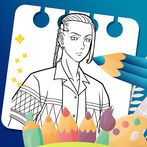 Tokyo Revengers Coloring book