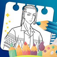 Tokyo Revengers Coloring book