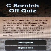C Scratch Off Quiz_3852091