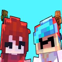 FNF characters Craft Mobs Mod
