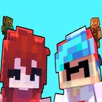 FNF characters Craft Mobs Mod