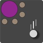 Pin Ball and Circle
