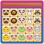 Connect animal classic puzzle