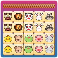 Connect animal classic puzzle