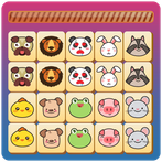 Connect animal classic puzzle