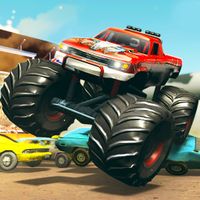 Monster Truck Games Race Arena