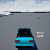 Car Game Demo Unreal Engine 5