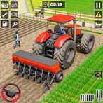 US Farming Tractor Cargo Games