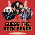 Guess The Rock Bands Quiz